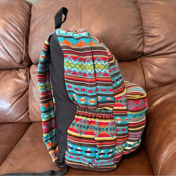 Boho Tribal Pattern Backpack Native Southwestern Ethnic‎ Vibes School Travel main image 14